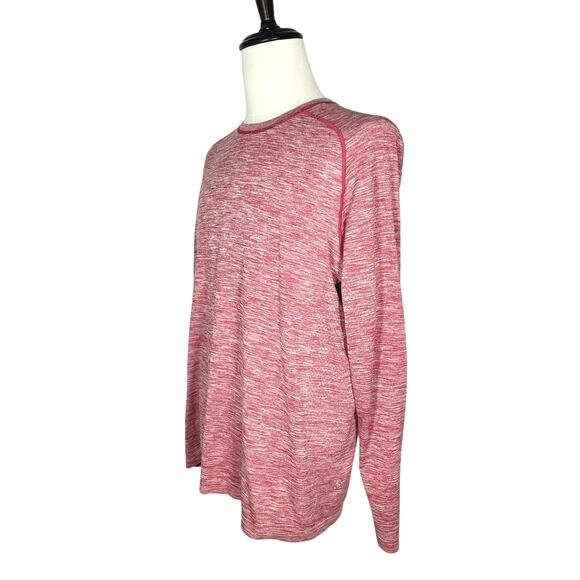 Lululemon | Men | Metal Vent Tech Surge Caliente White LS Athletic Shirt | XL - Picture 4 of 10